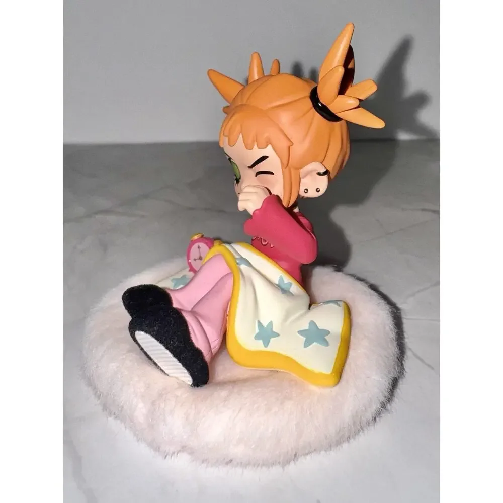 POP MART x Lil Peach Riot Sleepover Series Confirmed Figure Gigi Alarm Figure